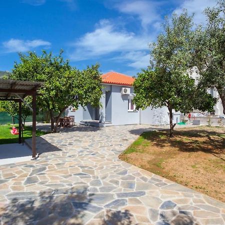 Aethra House In Agria Volou Villa Buitenkant foto