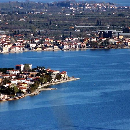 Aethra House In Agria Volou Villa Buitenkant foto
