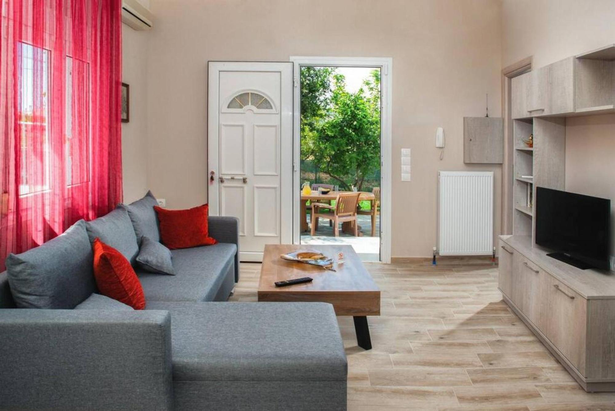 Aethra House In Agria Volou Villa Buitenkant foto