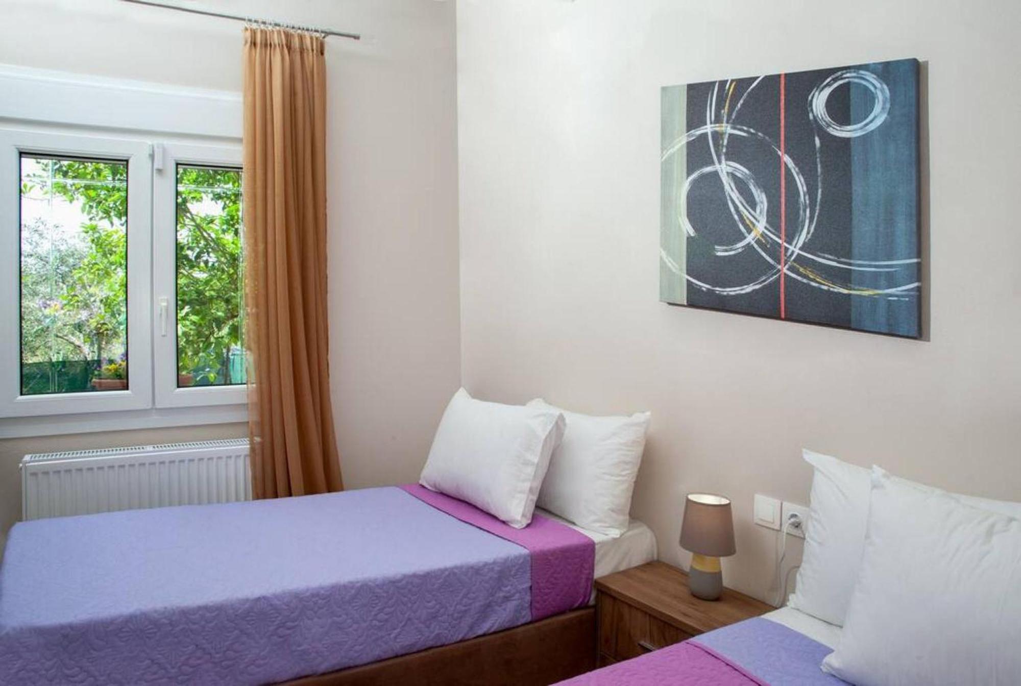 Aethra House In Agria Volou Villa Buitenkant foto