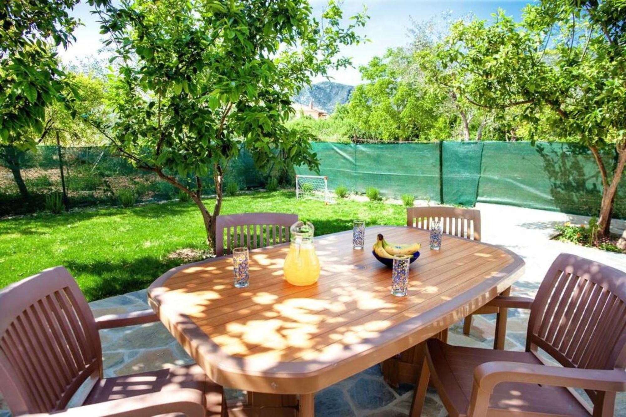 Aethra House In Agria Volou Villa Buitenkant foto