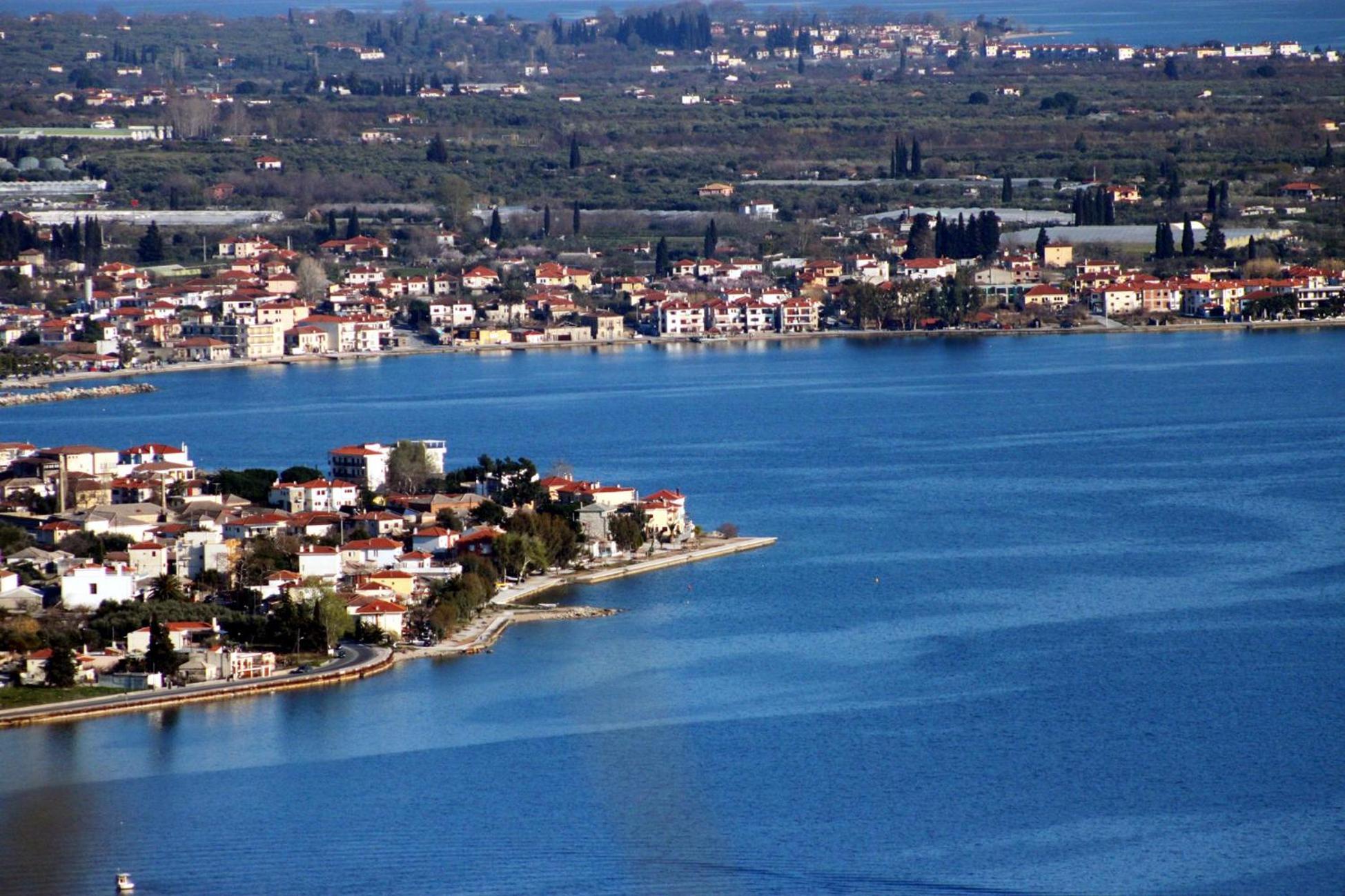 Aethra House In Agria Volou Villa Buitenkant foto
